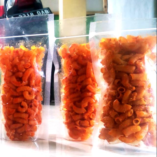 

Makroni pedas jeruk nipis