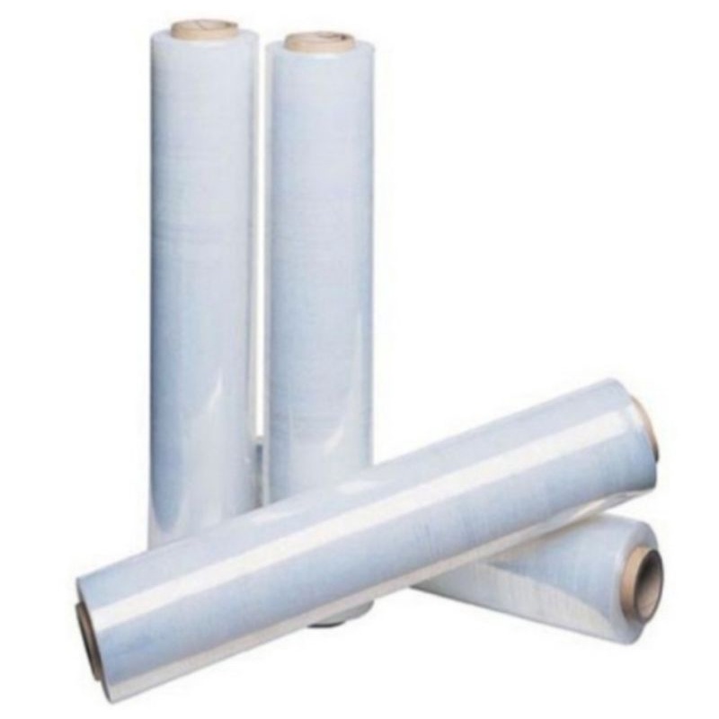 

Plastik Wrapping - Plastik Peking - Plastik Pembungkus Barang - Stretch Film Packing L -50cm x P - 250 meter