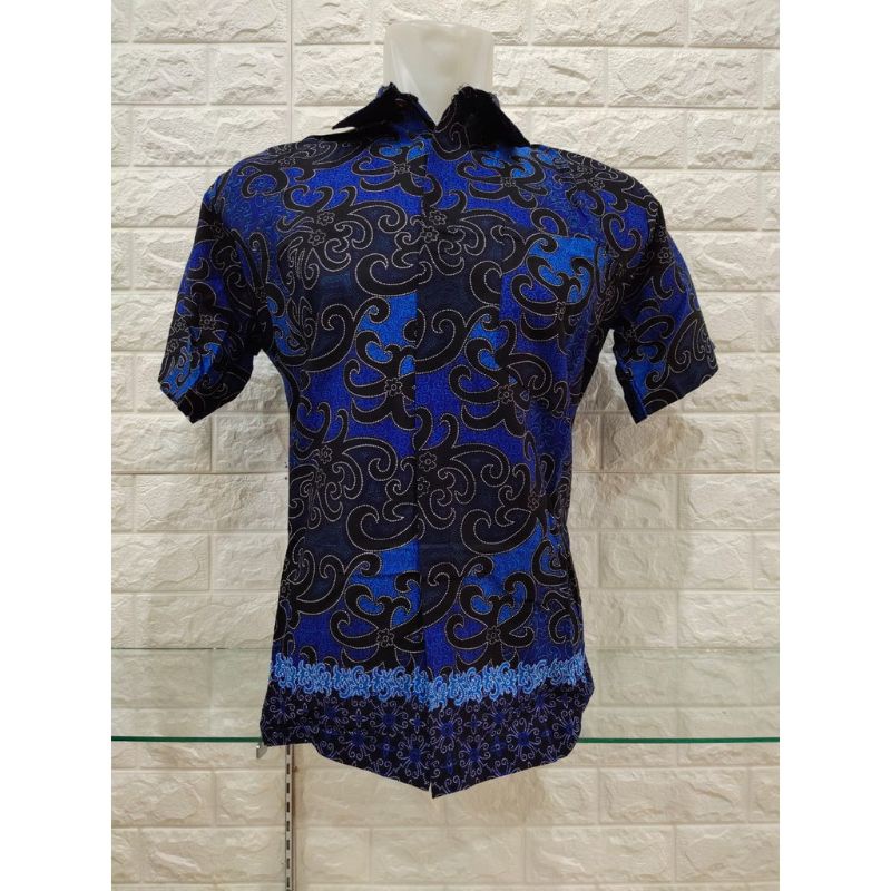 hem batik motif cumi / hem pria / seragam batik