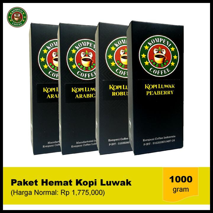 

KOPI LUWAK LIAR 1KG - BIJI