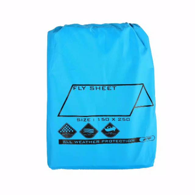 TERMURAH - FLYSHEET AREI OUTDOOR GEAR ORIGINAL SIZE 150 X 250