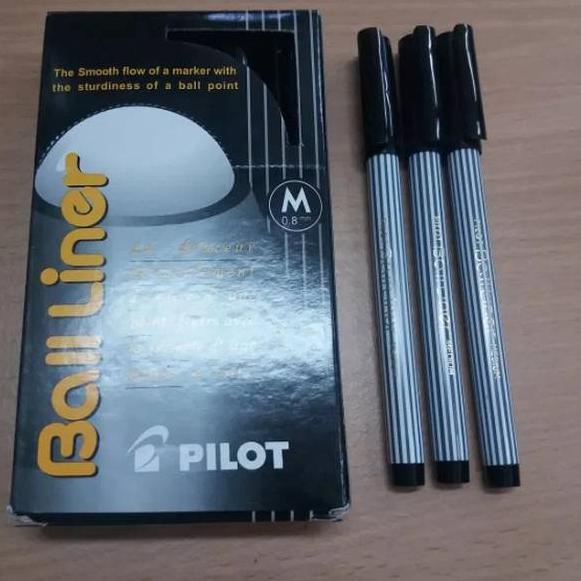 

Semarak!! Pulpen Balliner Pilot 0.8mm Medium / Bolpen Balliner Pilot