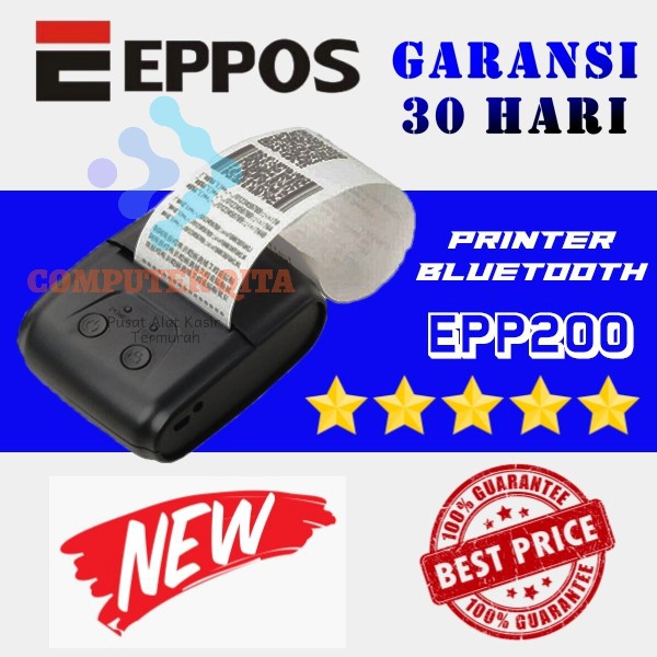 Printer Mobile Mini Bluetooth EPPOS EPP200 - Murah | Shopee Indonesia