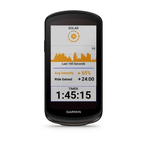 Garmin Edge 1040 Solar GPS Bike Monitor - Garansi Resmi TAM