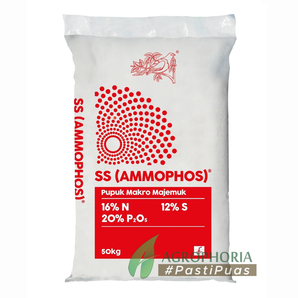 Pupuk SS Amophos Kemasan 1 Kg - Meroke Tetap Jaya