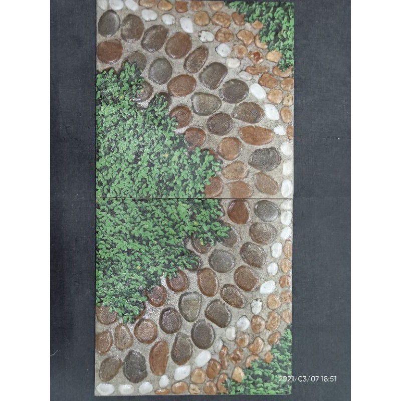Jual KERAMIK LANTAI KIA RUMPUT UNION BROWN HD 30X30 KW1 | Shopee Indonesia