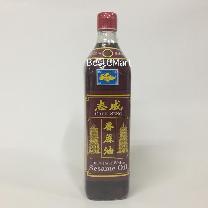 

CHEE SENG 100% PURE WHITE SESAME OIL 750 ML ( MINYAK WIJEN )