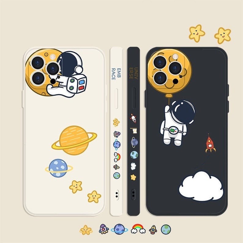 GSC CASE CASING SOFTCASE MOTIF CASE PLANET ASTRONOT ( MOTIF SAMPE SAMPING LIST ) UNTUK REALME C25 RE