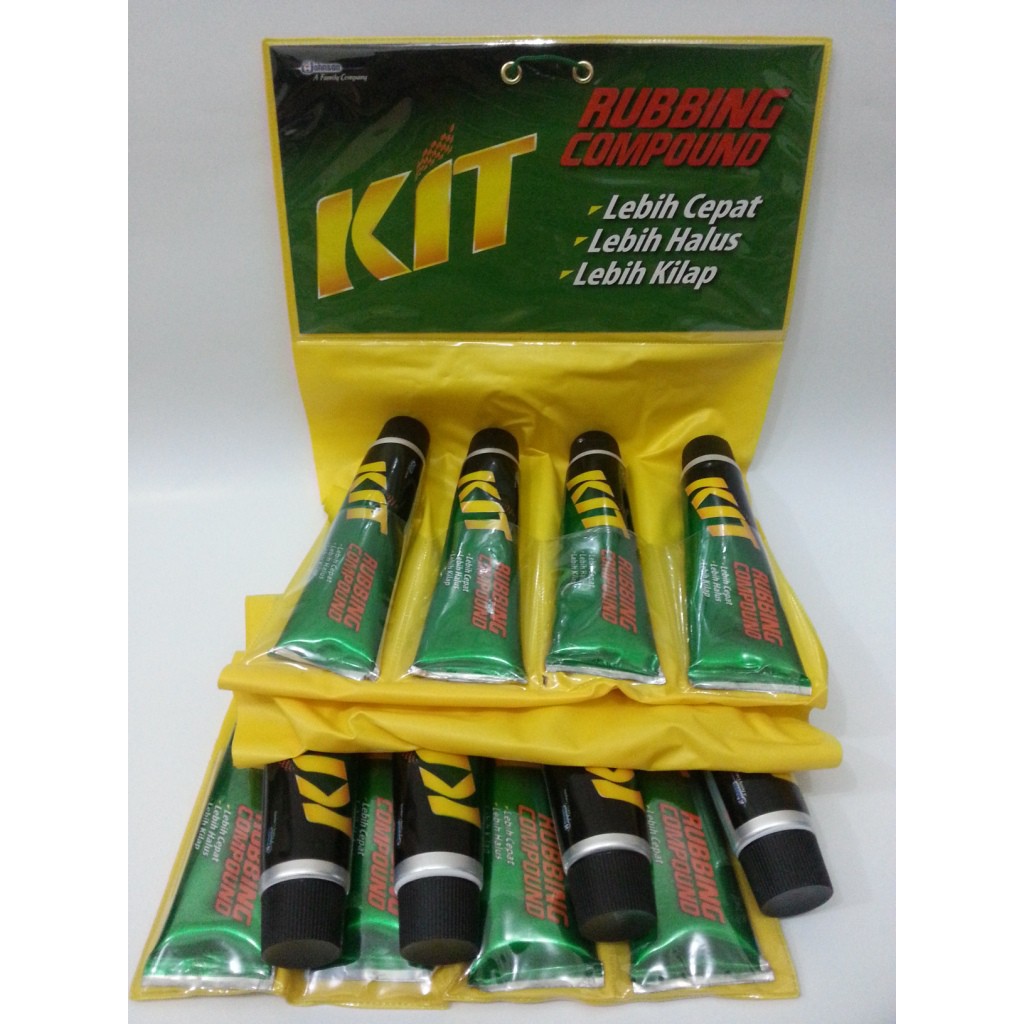 Kompon Kit Rubbing Compound (60gr)