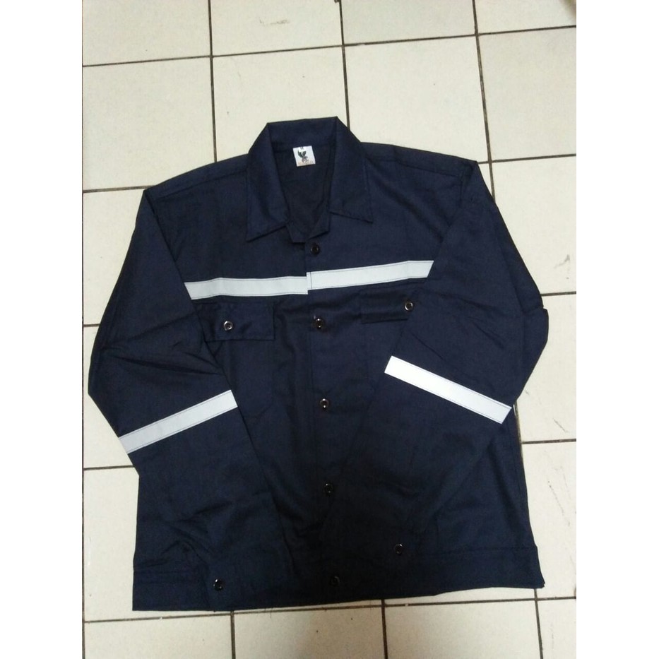 Baju Atasan Kerja Proyek American Drill / Seragam Kerja / Baju Proyek / Seragam Proyek Murah