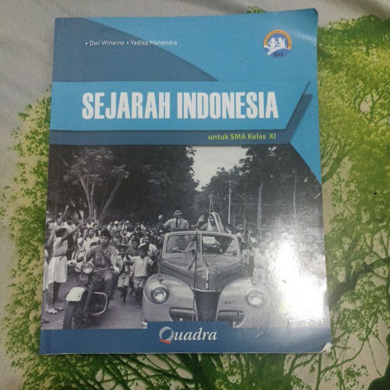 Buku Sejarah Indonesia Kelas XI Penerbit Quadra