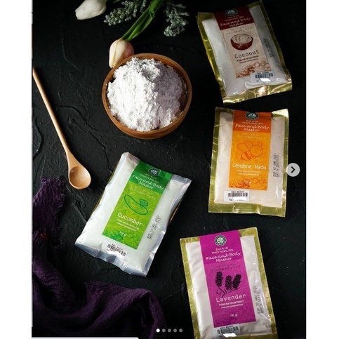 BALI ALUS FACE AND BODY MASKER 100GR
