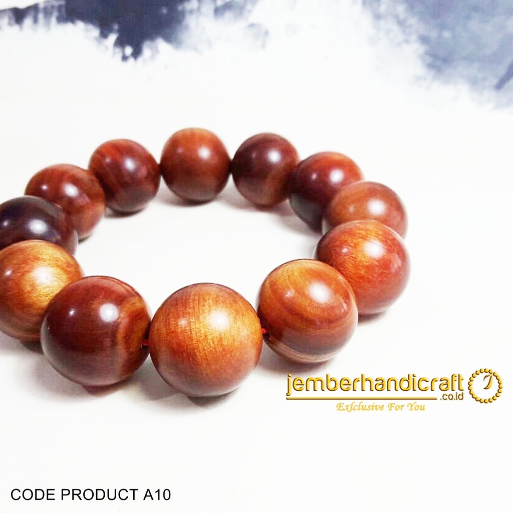 GELANG DARAH NAGA || Gelang Kayu Agatis/ Gelang Raja Kayu 18-22mm