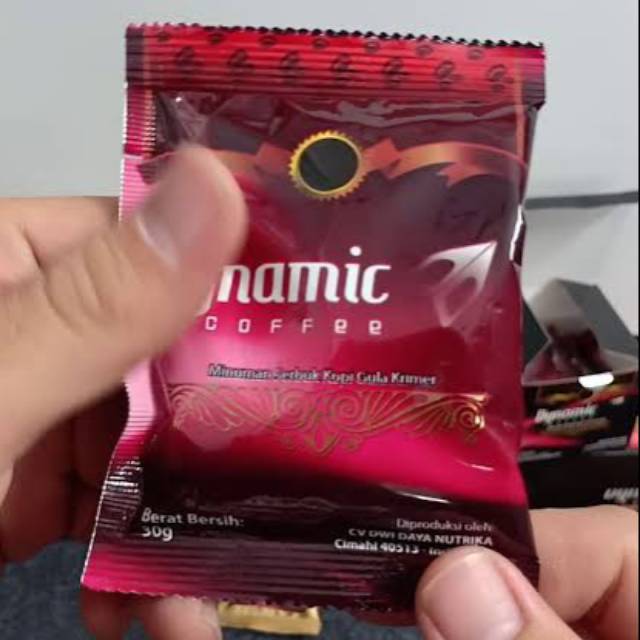 Kopi Dynamic ecer 1 sachet