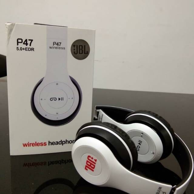 HEADPHONE P47 / Headset Bando Wirelless P47