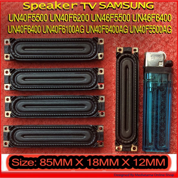 Speaker TV Samsung UN40F6100AG UN40F6400 UN46F6400 UN40F6400AG UN40F5500 UN40F6200 UN46F5500 UN40F55