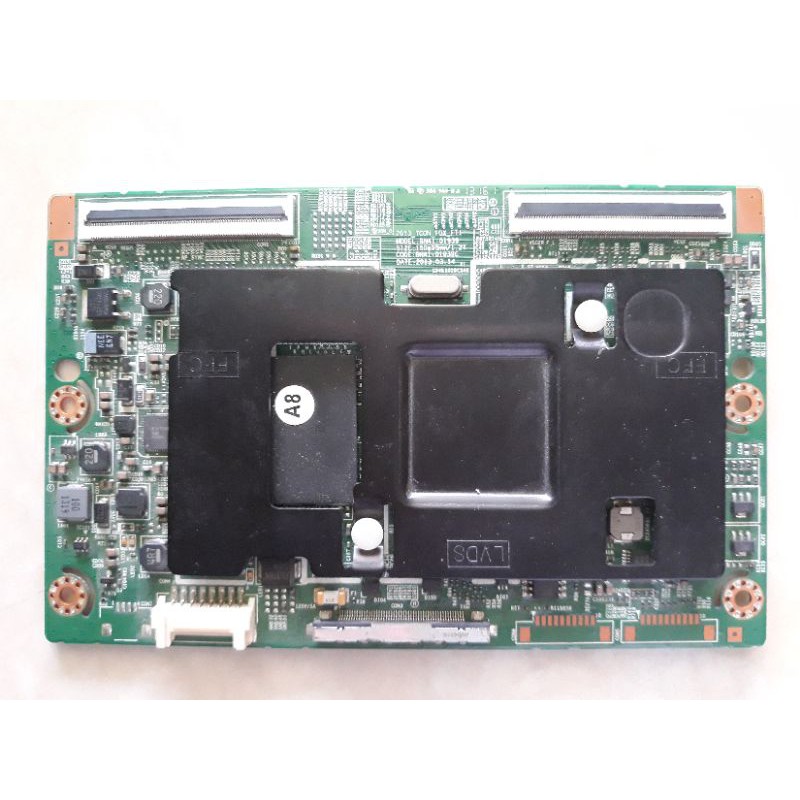 TCON TICON-BOARD LOGIC MODEL BN41-01939 DATA 2013.03.14 SMART TV SAMSUNG