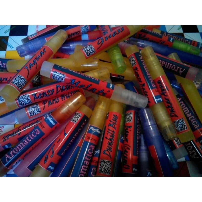 Parfum Spray Stik Pen 10ml Aneka Aroma