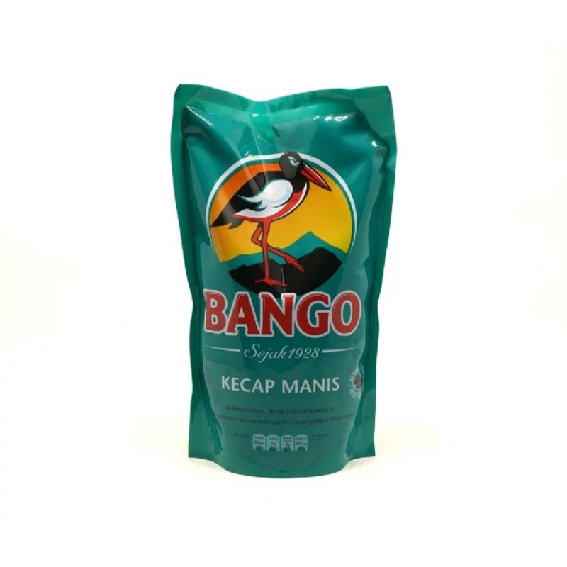 

Kecap Manis Bango Refill 550ml Kecap Kental Isi Ulang 550 ml