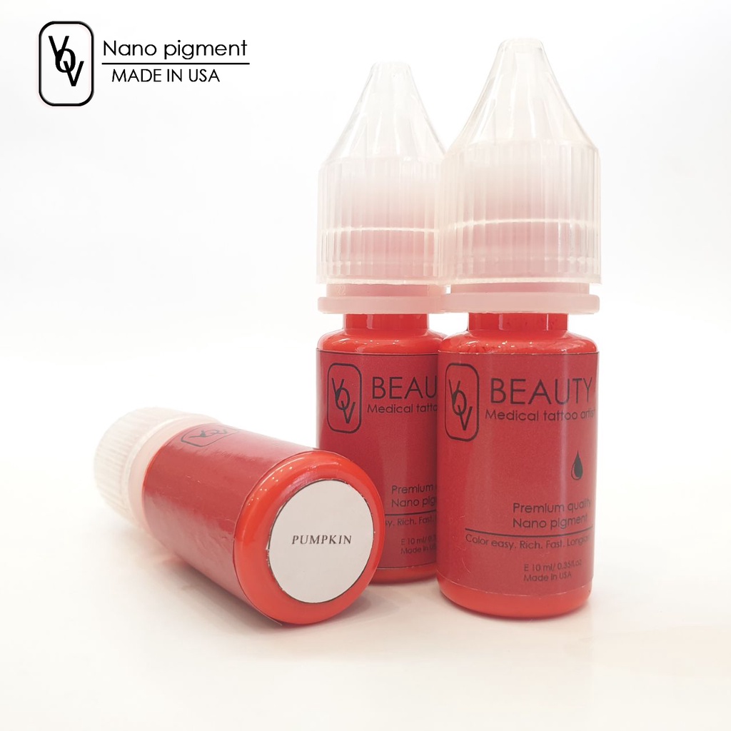 VOV TINTA SULAM BIBIR NANO 10 ML MADE IN USA