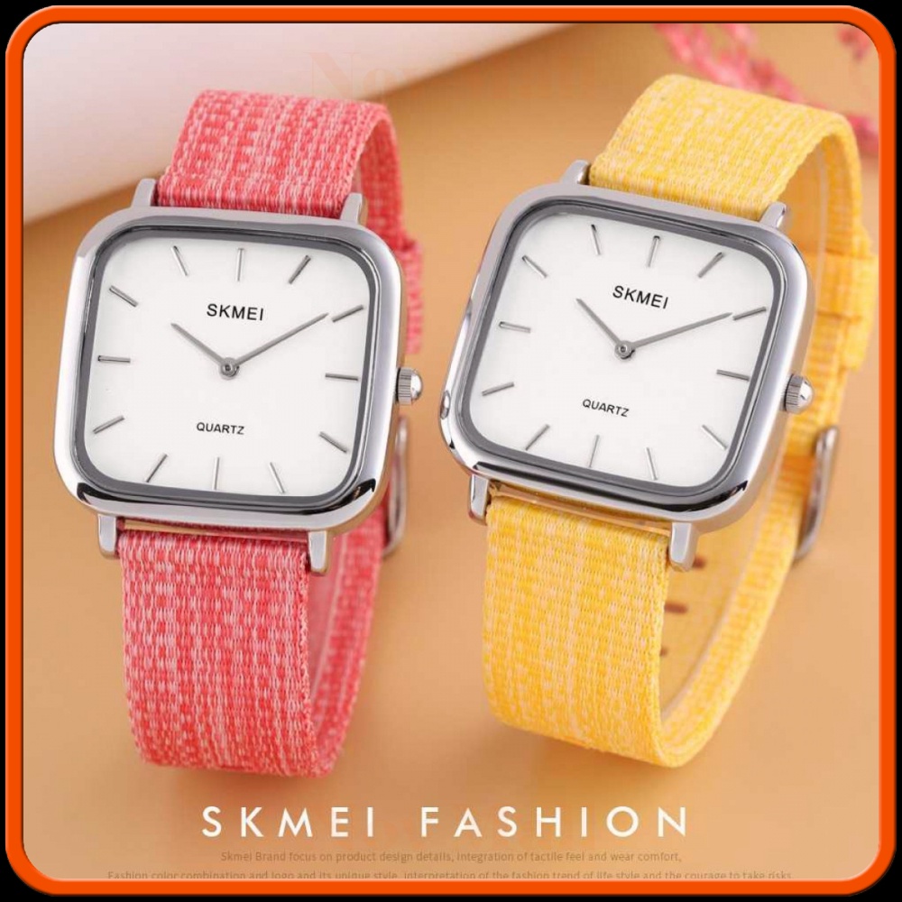 SKMEI Jam Tangan Analog Wanita Strap Nylon - 1555