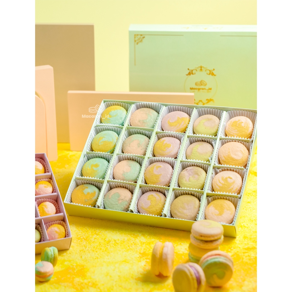 

Premium Regular Macaron Kecil Isi Banyak Harga Murah