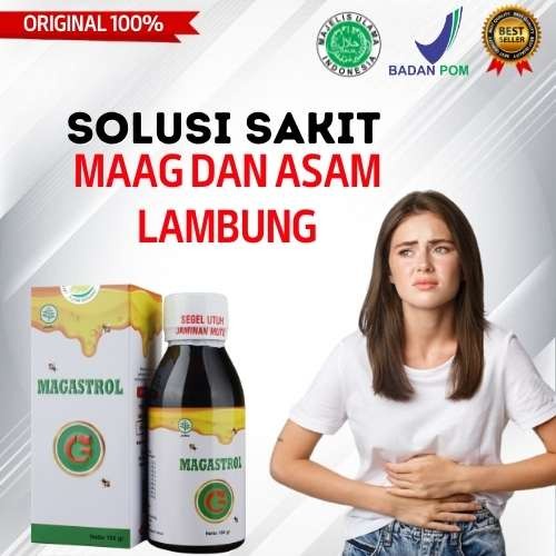 MADU MAGASTROL FORTE ATASI ASAM LAMBUNG & MAAG Magastrol 160Gr