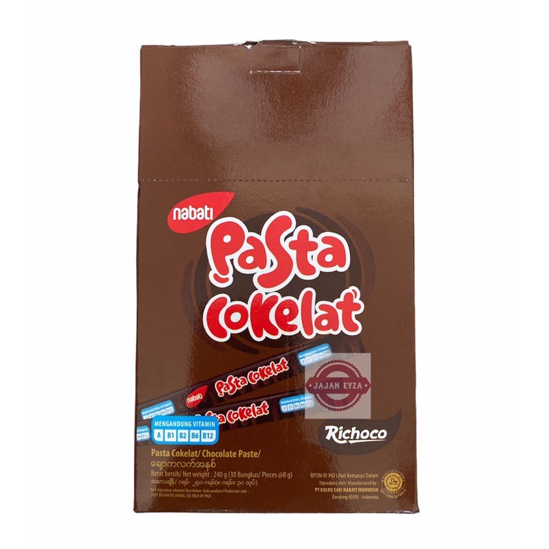 

2Xbtygneal Sakha Snack ) Nabati Pasta Keju Richeese Box Isi 30 Pcs