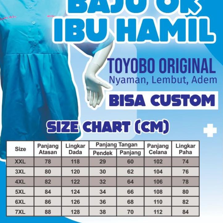 Hot Sell.. baju jaga ibu hamil/baju OK/Baju OKA bahan toyobo premium