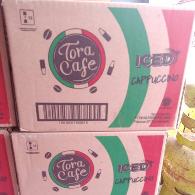 

Tora Cafe 180ml isi 12botol