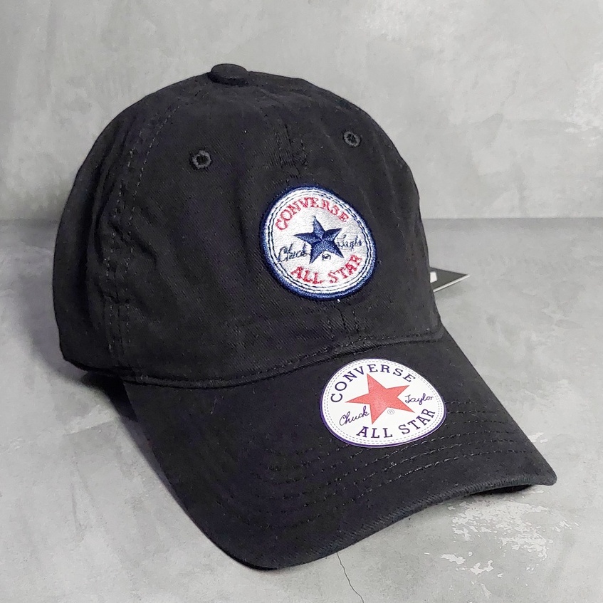 Topi Import Converse Premium Baseball Hat Converse Unisex