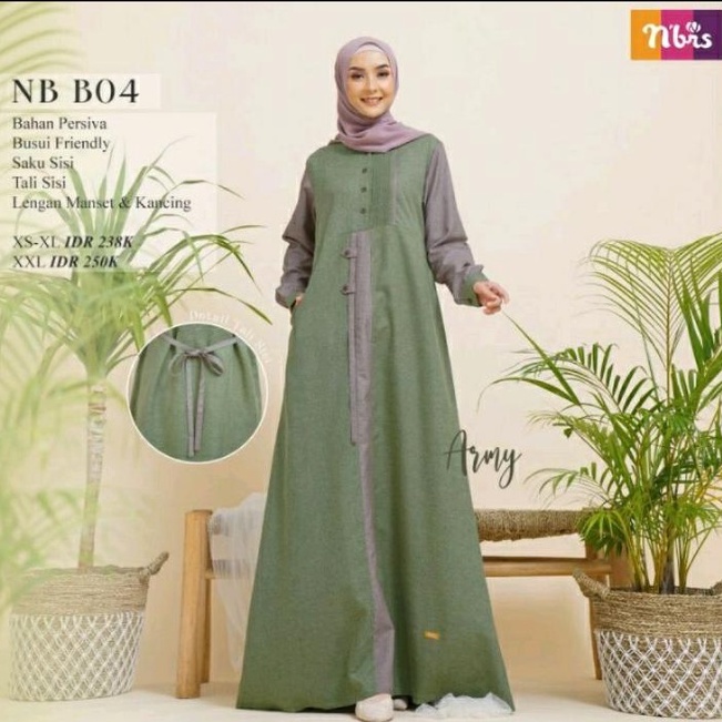 Gamis Nibras NB B04