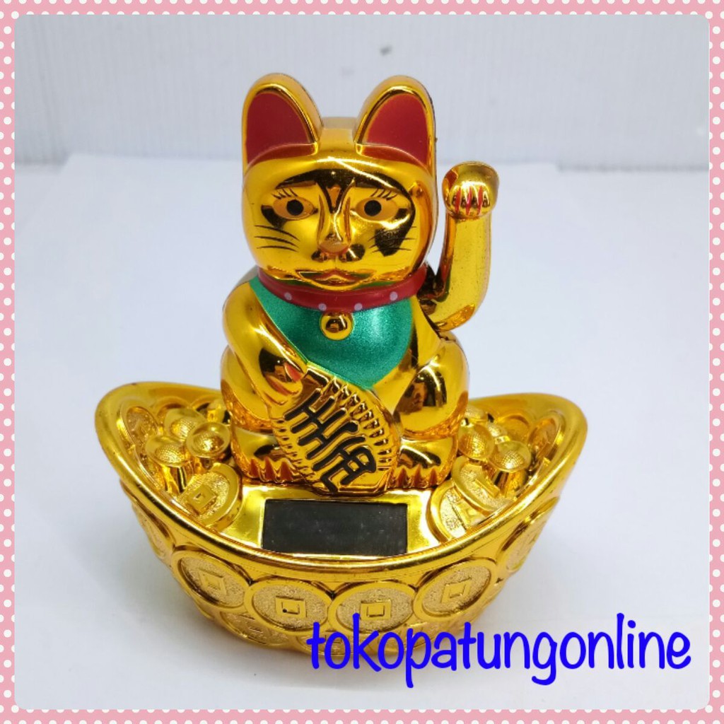 Kucing Hoki Lucky Cat Solar