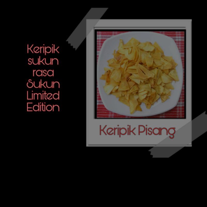 

kripik pisang