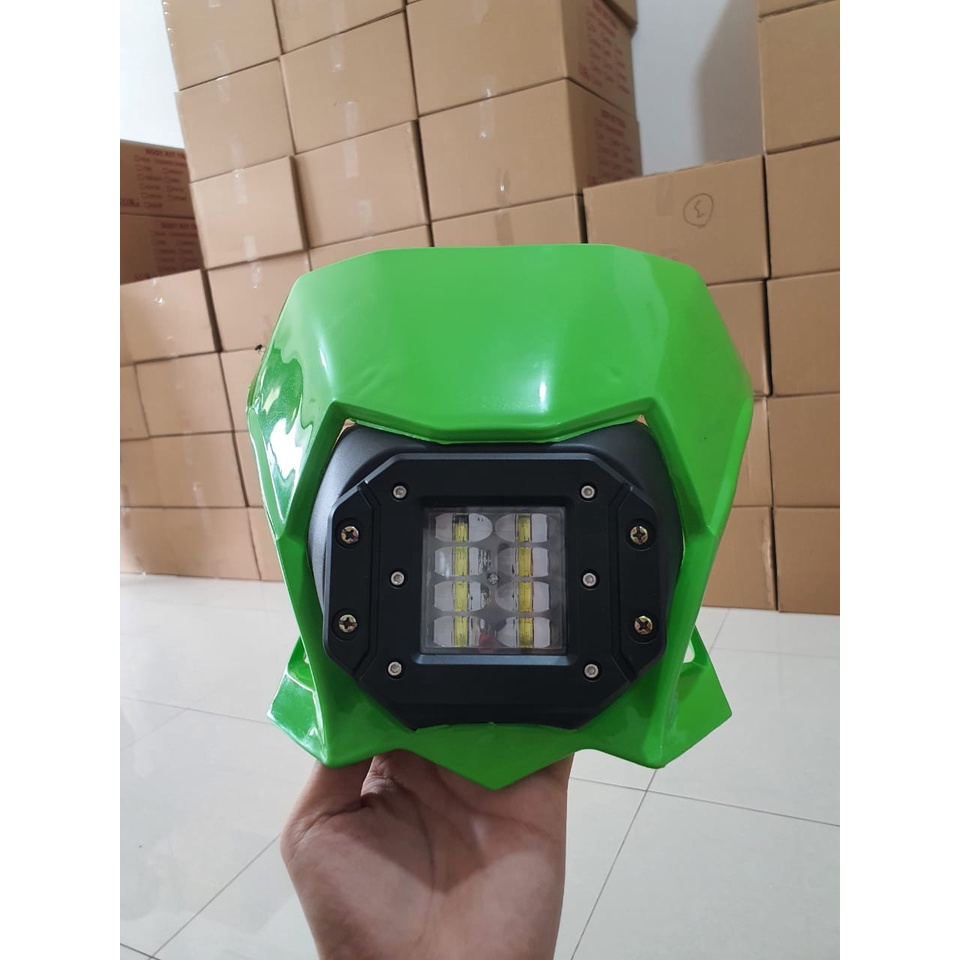 LAMPU HEADLAMP KLX BF DTRACKER KLX/BATOK LAMPU DEPAN KLX BF DTRACKER/KEDOK DEPAN KLX