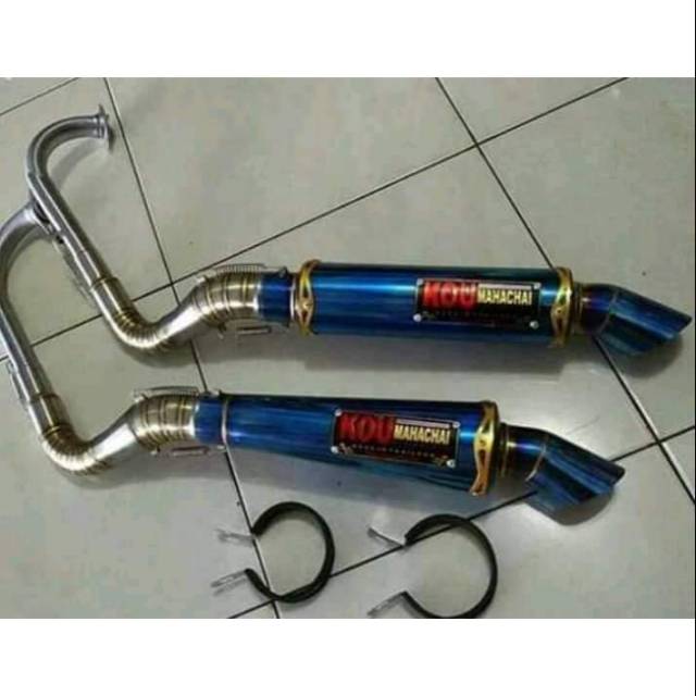 Knalpot KOU Beat Mio Vario Kidal