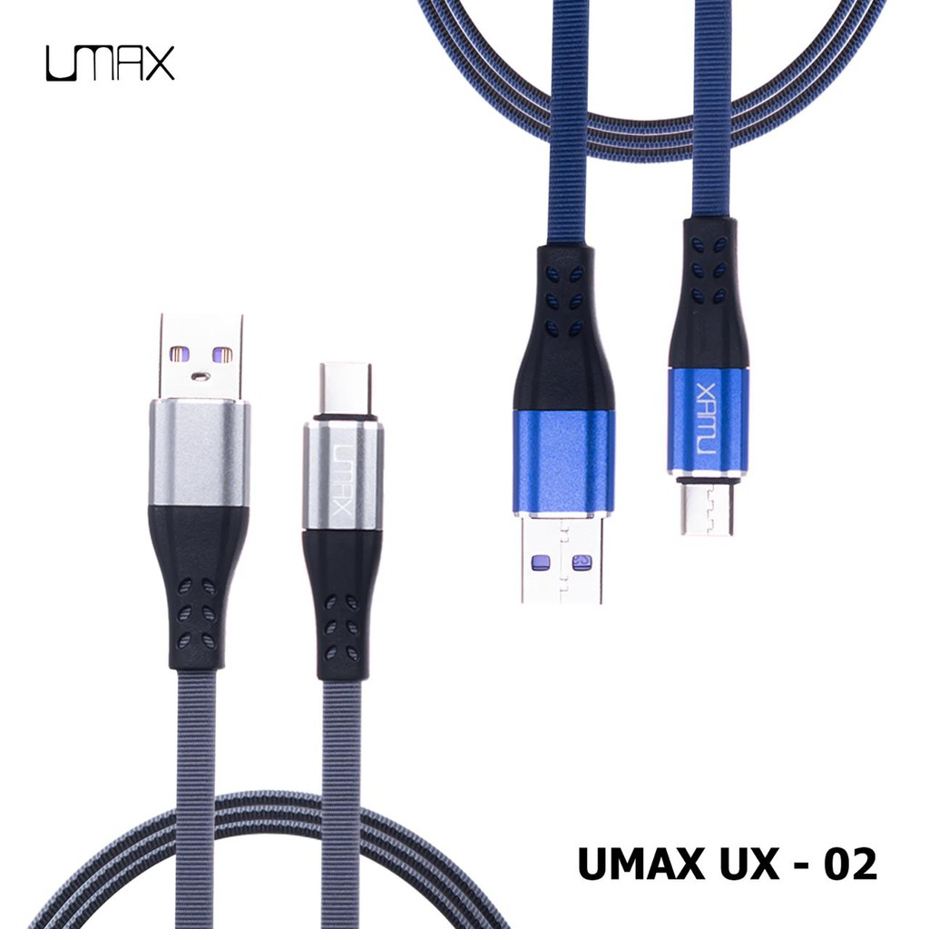 CABLE DATA usb UMAX QUICK CHARGING UX-02 2.4A ORI