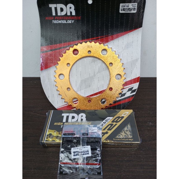 GEAR SET GEARSET GIR SET TDR R15 R 15 VVA R15 V3 XSR 155 VIXION R 155 ORIGINAL GOLD ORI TDR DIJAMIN