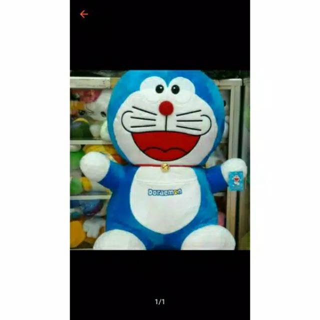 Boneka Doraemon Ukuran 30 cm / Boneka Doraemon / Boneka / Doraemon / kado / hadiah