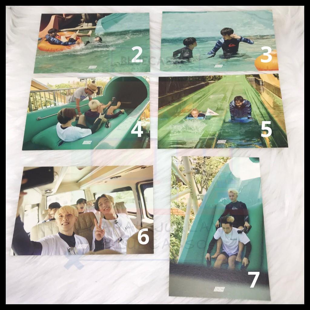 iKON SUMMERTIME IN BALI ( POSTCARD )