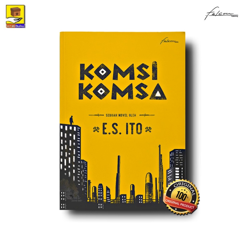 Novel Komsi Komsa - E.S. Ito