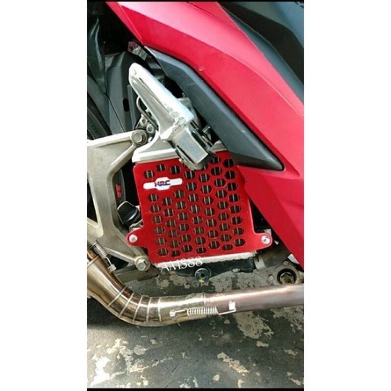 MURAH COVER RADIATOR FULL CNC FREE BAUT HRC HONDA VARIO125-150 ADV PCX DLL