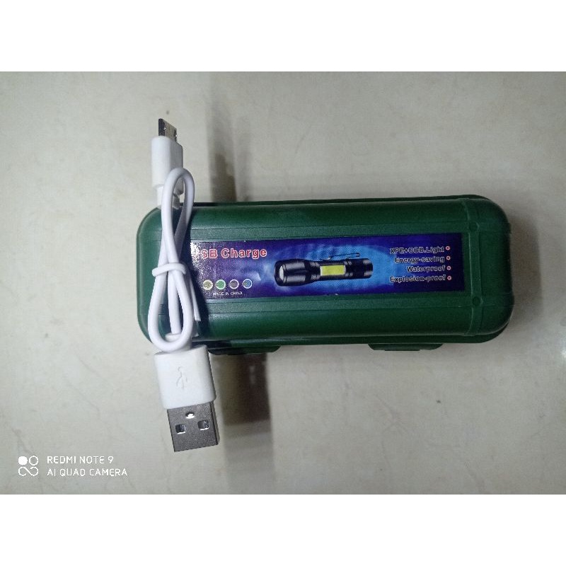 SENTER SWAT LED Senter led murah