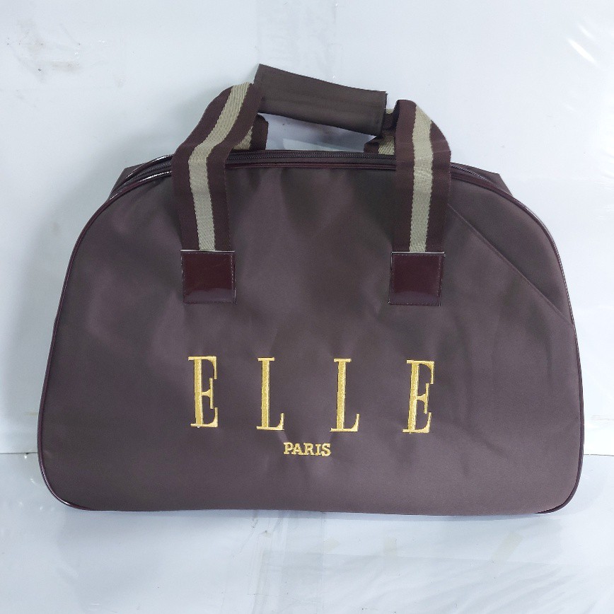 TAS PAKAIAN ELLE PARIS BESAR / TRAVEL BAG ELLE POLOS  / TAS TRAVEL ELLE BUNDAR / TAS PAKAIAN ELLE MURAH / TRAVEL BAG ELLE PARIS IMPORT MURAH / TAS DUFFEL ELLE BESAR / TAS PAKAIAN FASHION ELLE POLOS MURAH / TAS PAKAIAN ELLE 3 RUANGAN BESAR IMPORT MURAH