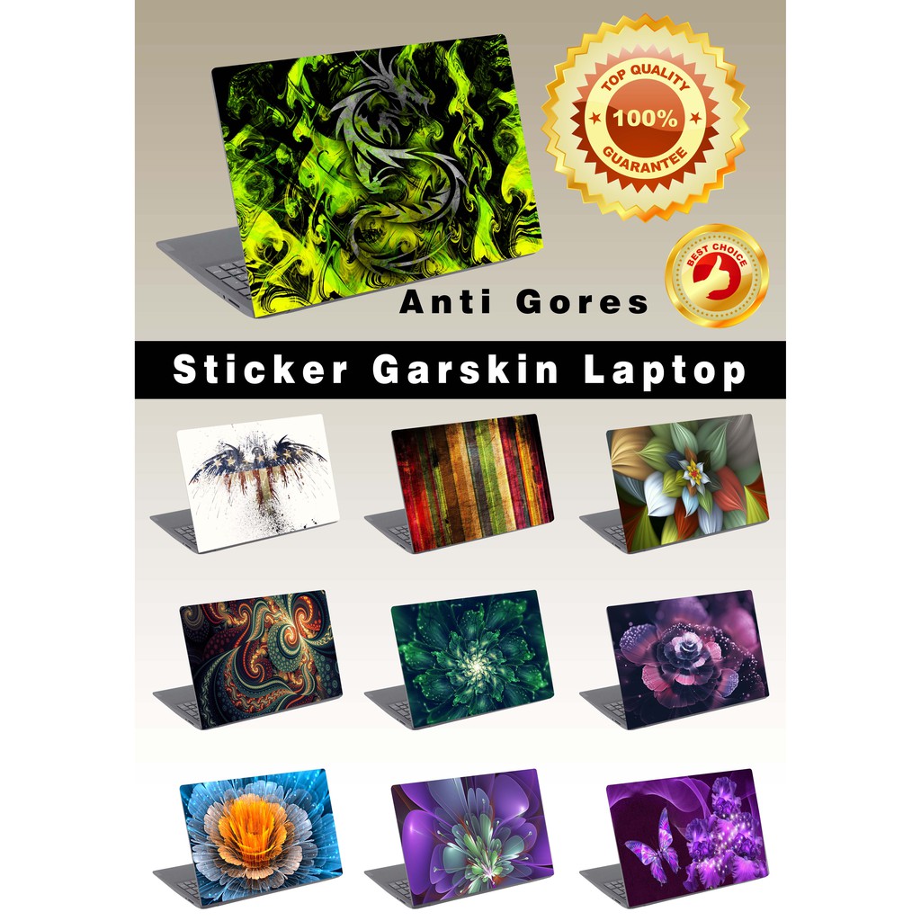 Garskin Laptop Custom Abstrak
