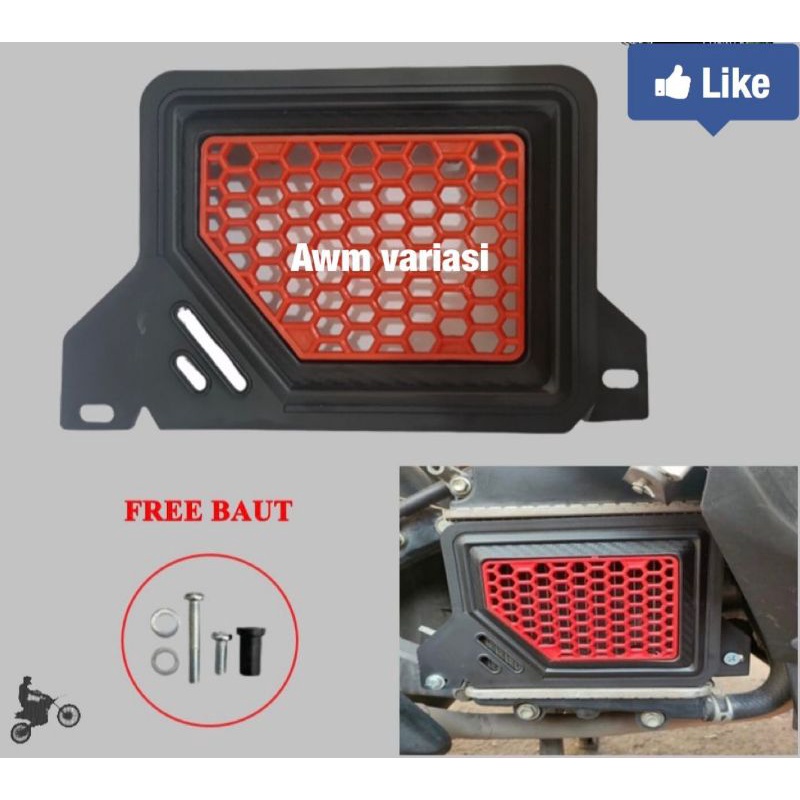 COVER TUTUP RADIATOR VARIO 125 150 ADV PCX NMAX LEXI AEROX