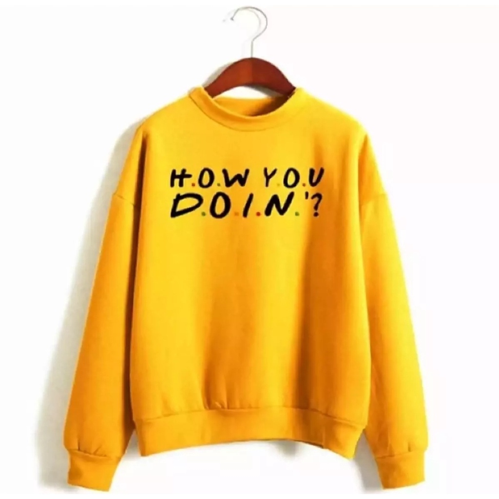 SWEATER  UNISEX HOW YOU DOIN SWEATER KEKINIAN / SWEATER UNISEX