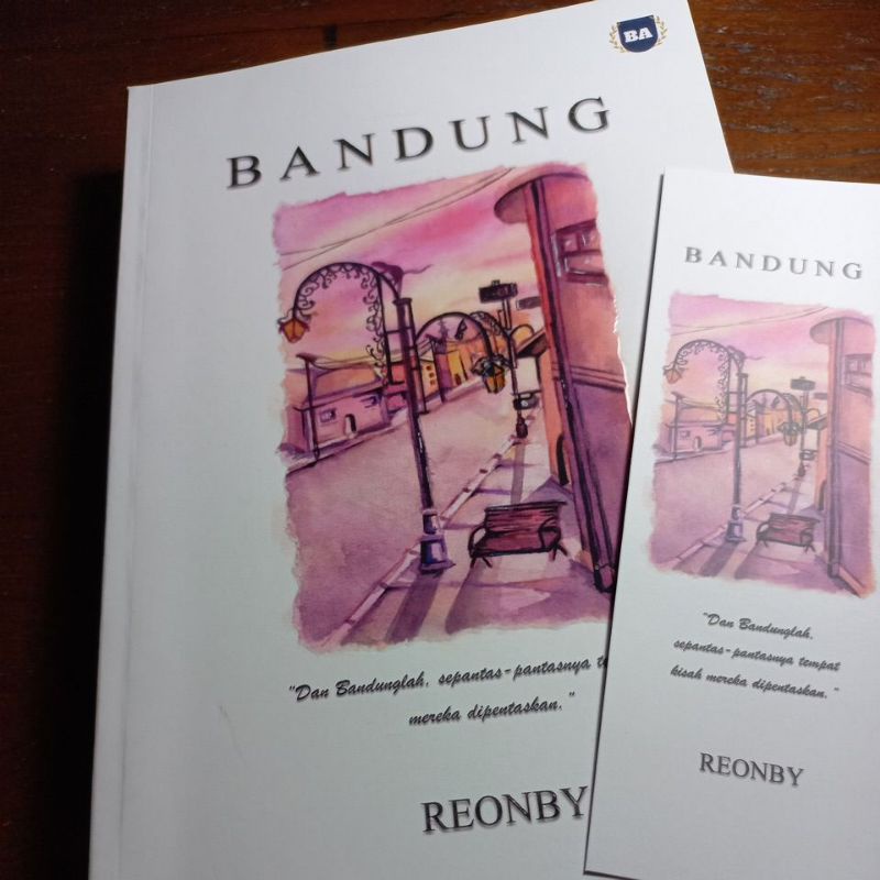 Preloved novel Bandung by Reonby