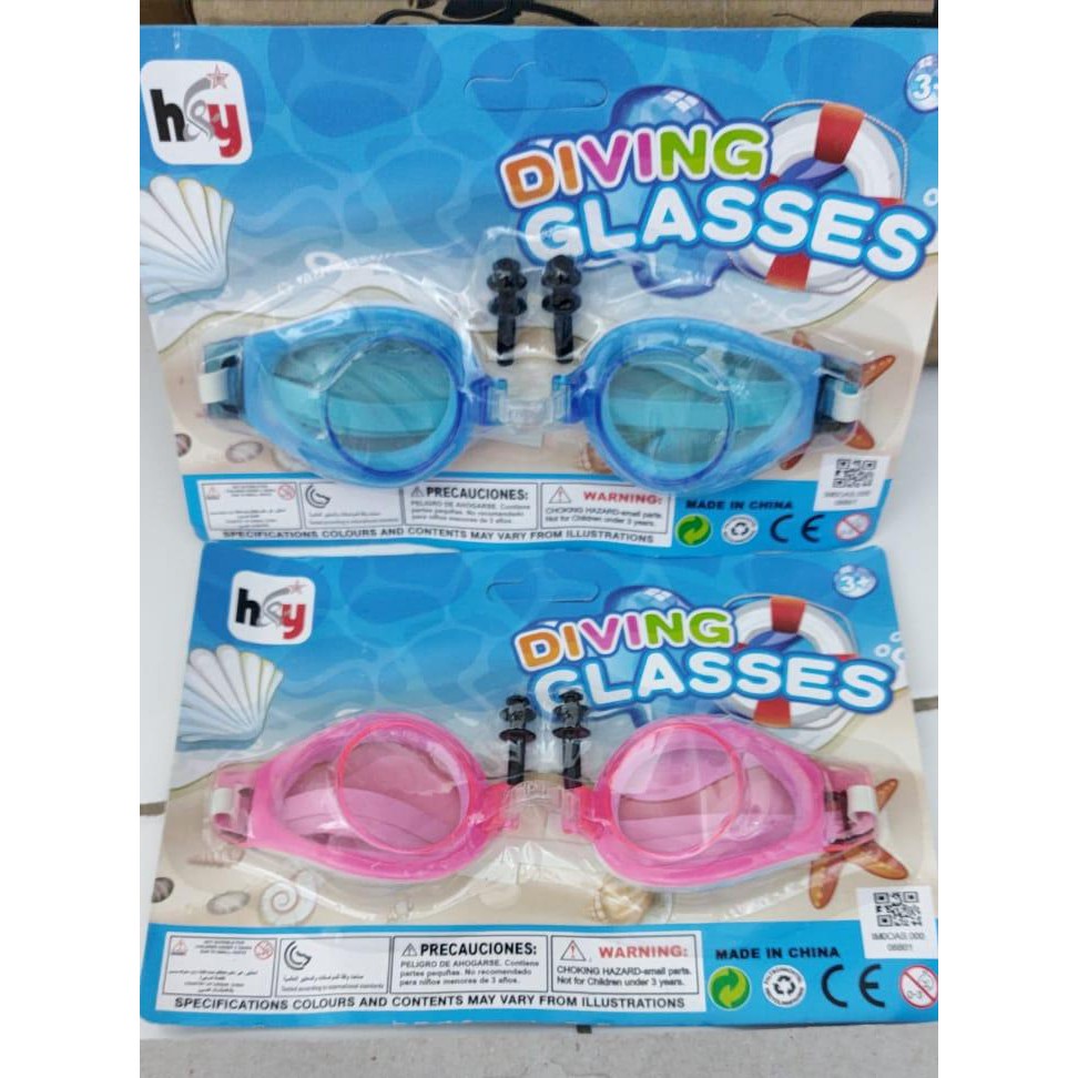 Kacamata Renang Anak Diving Glasses