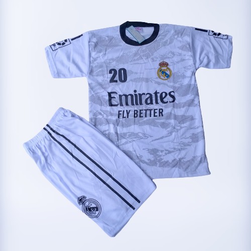 Setelan baju bola size jumbo